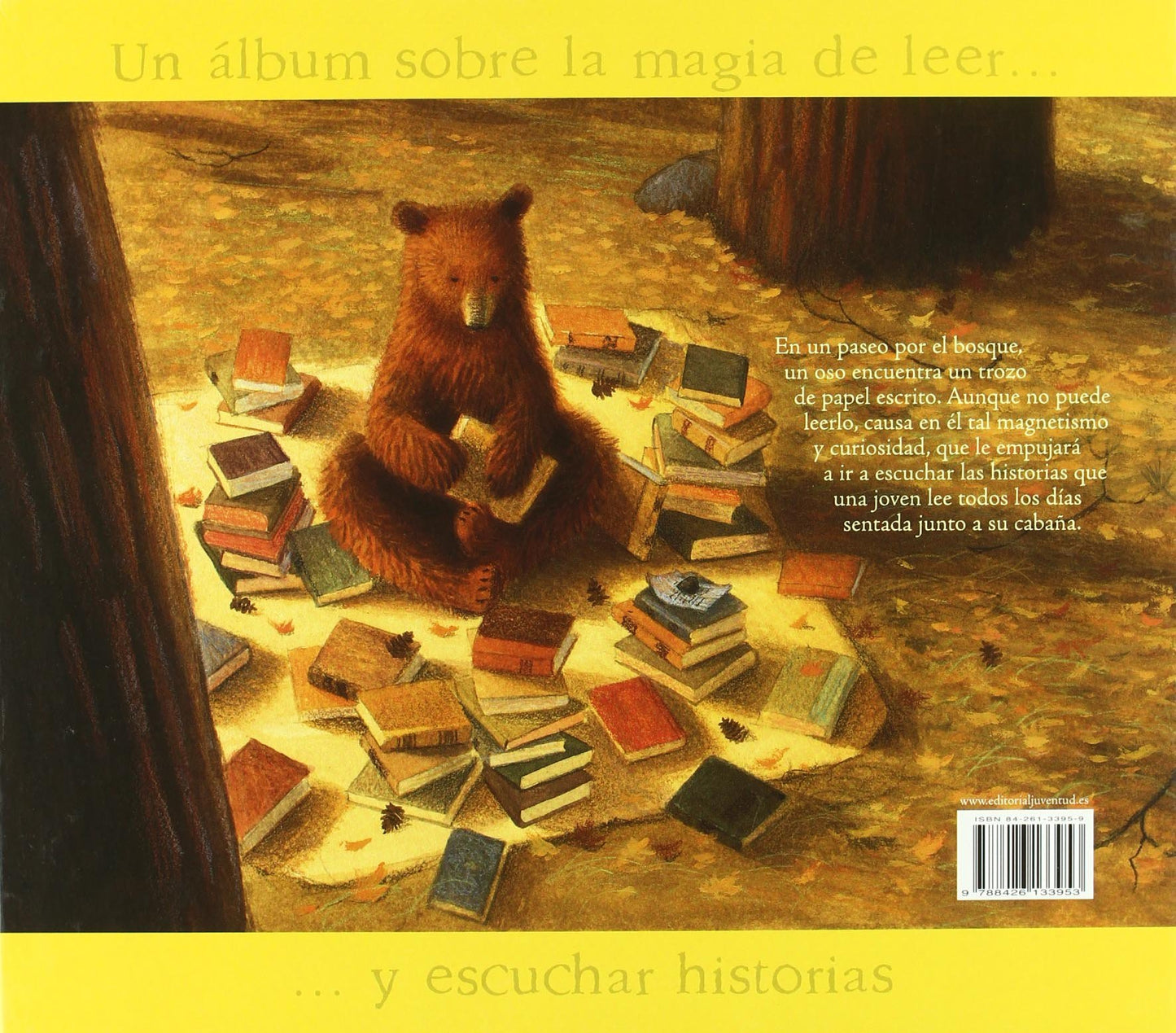 El Oso Que Amaba Los Libros