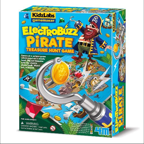 Electrobuzz Pirate Game