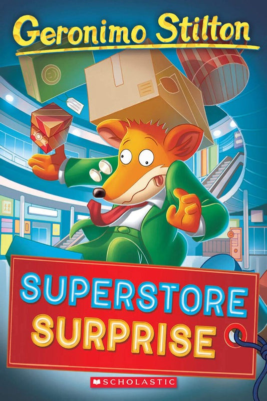 Geronimo Stilton #76 Superstore Surprise