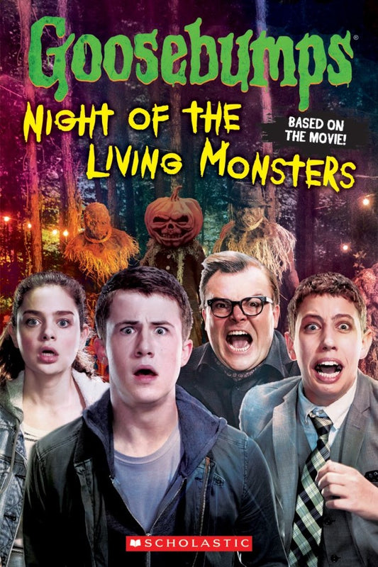 Goosebumps Night Of The Living Monsters