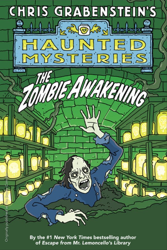 Haunted Mysteries The Zombie Awakening #3