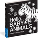 Hello Baby Animals High Contrast
