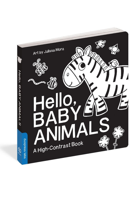 Hello Baby Animals High Contrast