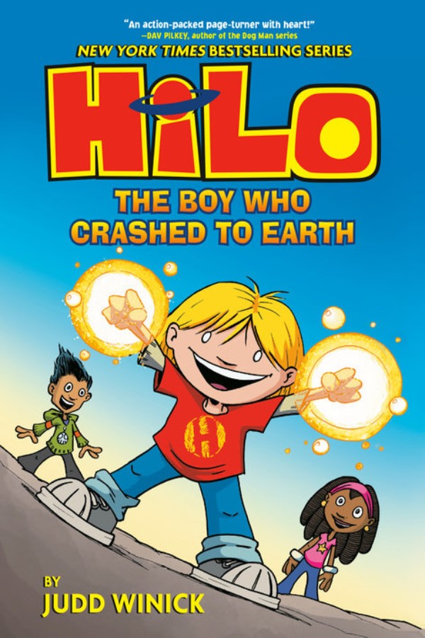 Hilo #1 -The Boy Who Crashed To Earth