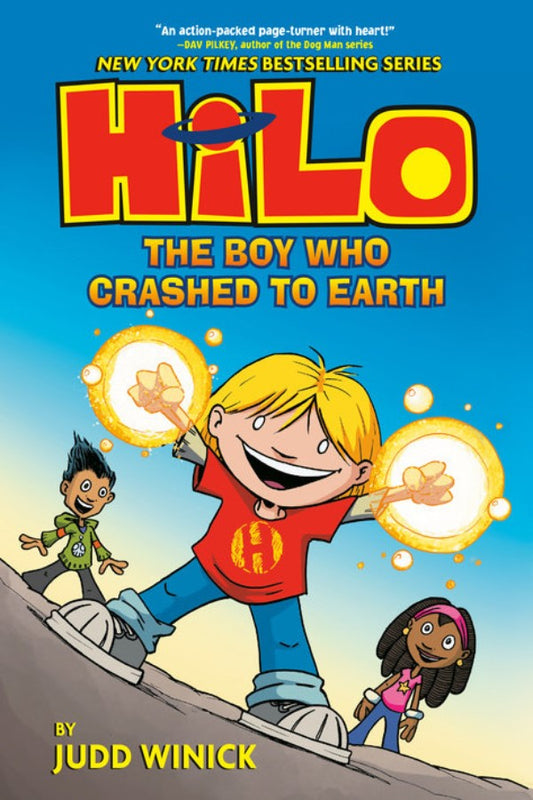 Hilo #1 -The Boy Who Crashed To Earth