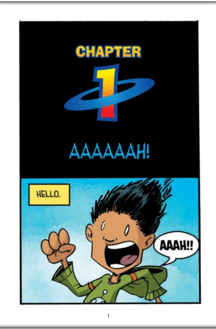 Hilo #1 -The Boy Who Crashed To Earth