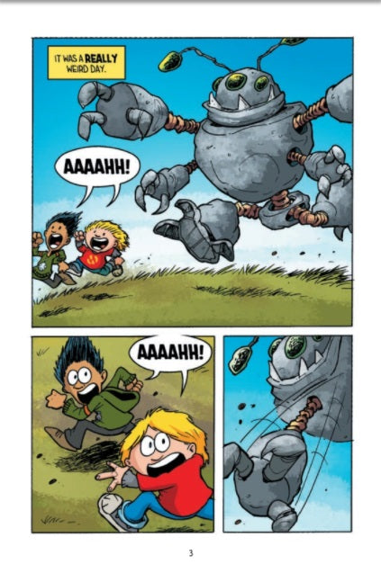 Hilo #1 -The Boy Who Crashed To Earth