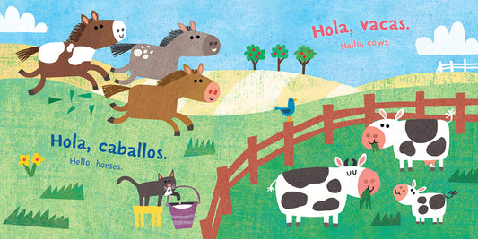 Hola Granja Bilingue