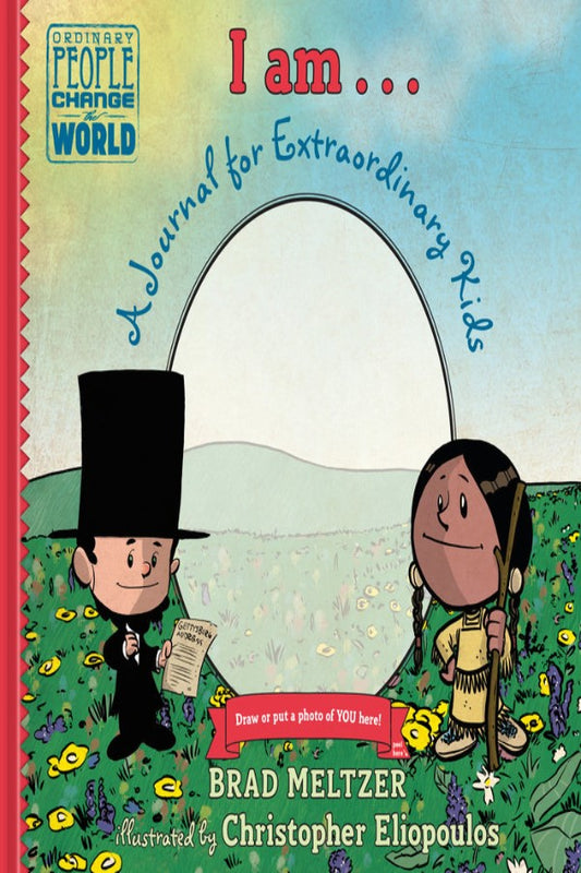 I Am A Journal For Extraordinary Kids