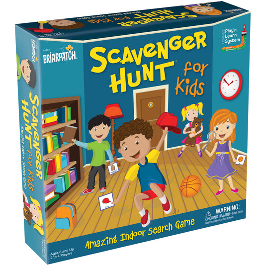SCAVENGER HUNT FOR KIDS