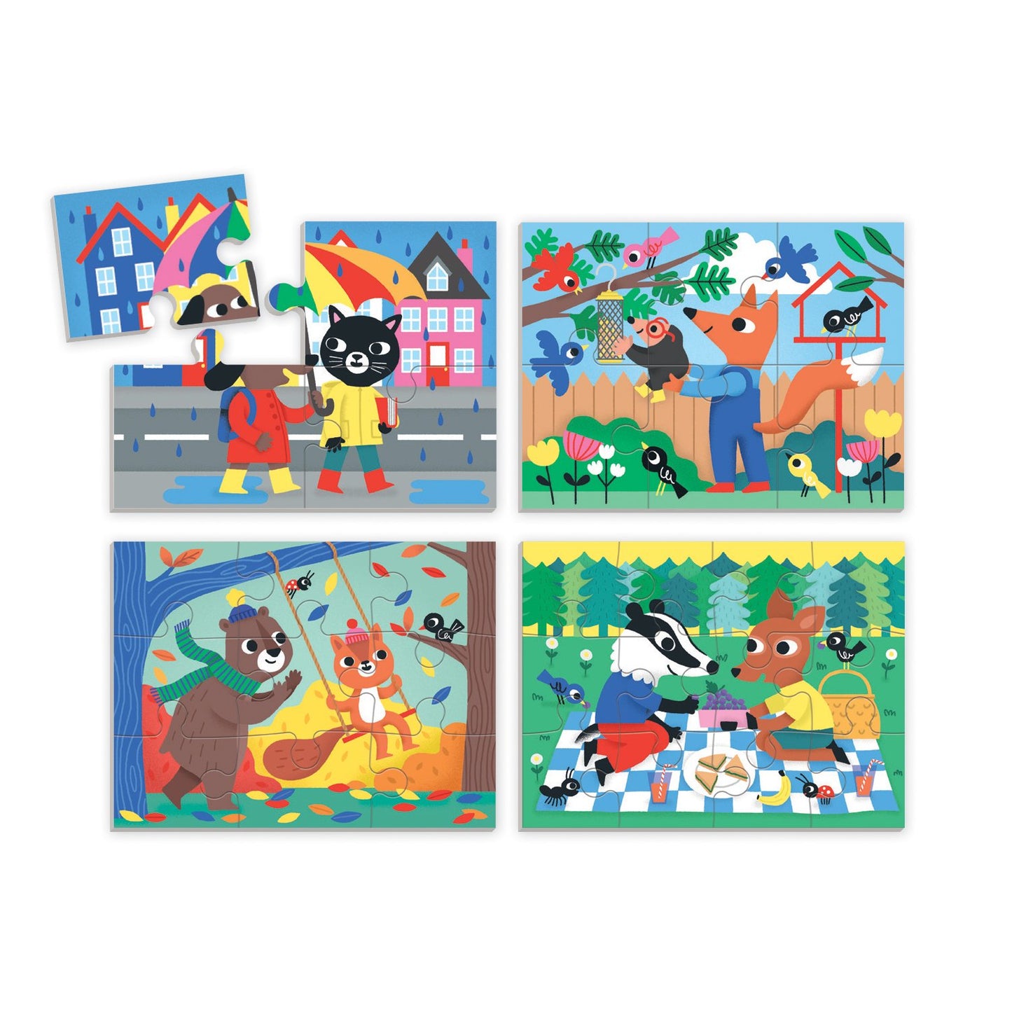 Kindness 4 In A Box Progressive Puzzle
