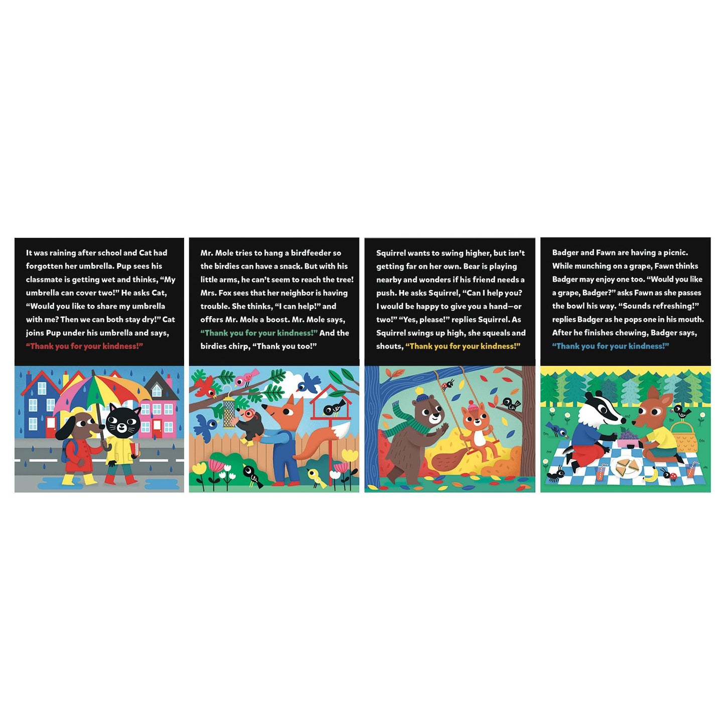 Kindness 4 In A Box Progressive Puzzle