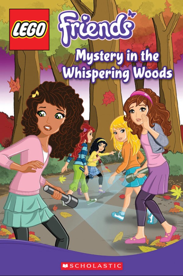 Lego Friends Mystery In The Whispering W