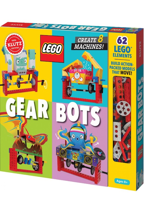 Lego Gear Bots