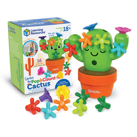 FINE MOTOR CACTUS