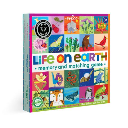 Life On Earth Memory Matching Game