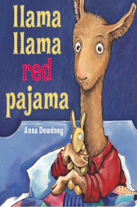 Llama Llama Red Pajama Board Book