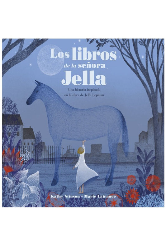 LOS LIBROS DE LA SEÑORA JELLA