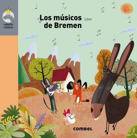 LOS MÚSICOS DE BREMEN - CABALLO CLÁSICO