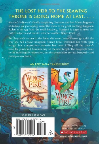 Wings Of Fire #2 The Lost Heir