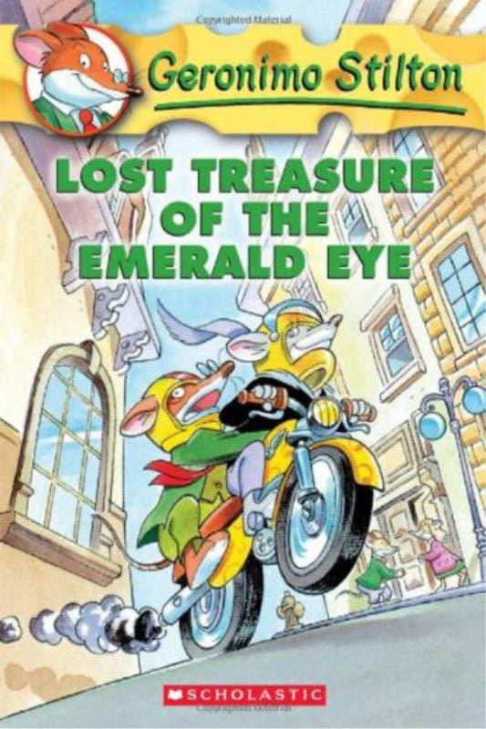 Lost Treasure Of The Emerald Eye