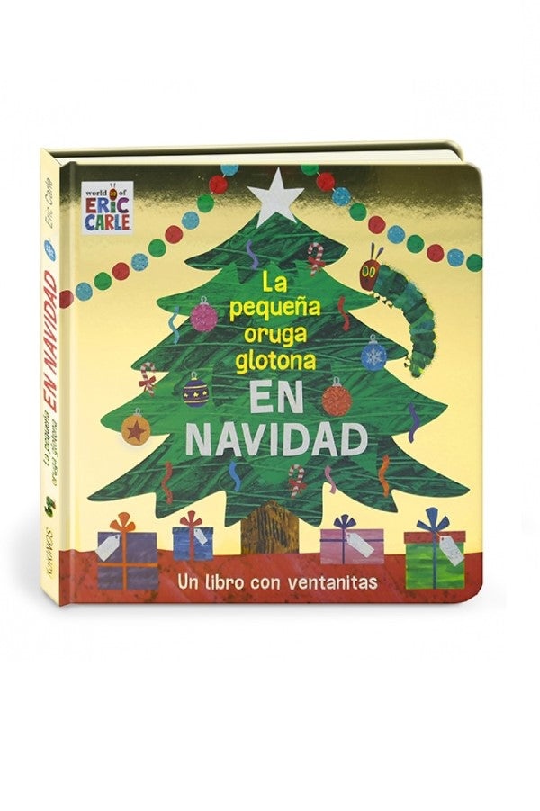 La Pequeña Oruga Glotona En Navidad