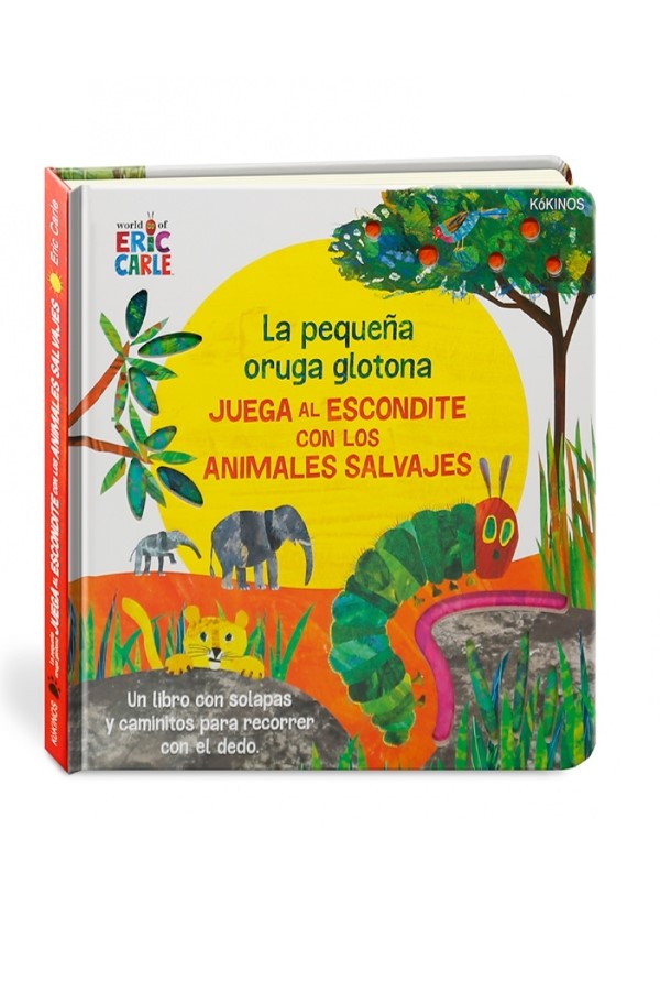 La Pequena Oruga Glotona Juega Al Escondite Con Animales