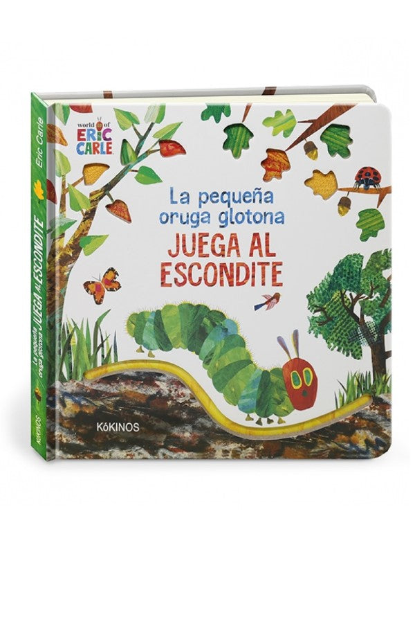 La Pequeña Oruga Glotona Juega Al Escondite