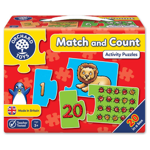 Match And Count Puzzle