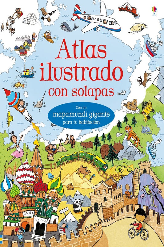 Mi Primer Atlas Con Solapas