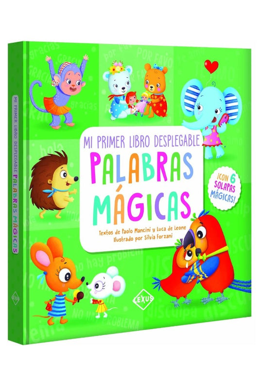 MI PRIMER LIBRO DESPLEGABLE PALABRAS MAGICAS