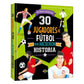 30 JUGADORES DEL FUTBOL QUE HICIERON HISTORIA