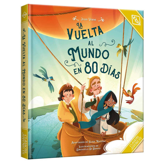 LA VUELTA AL MUNDO EN 80 DIAS CLASICOS JUVENILES