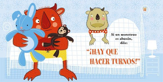 MONSTRUO SÉ BUENO
