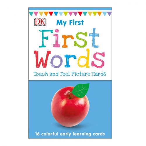 Cards Touch And Feel Words