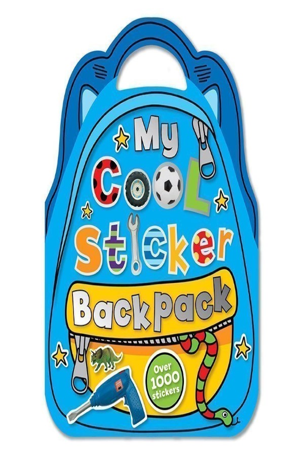 My Cool Sticker Backpack