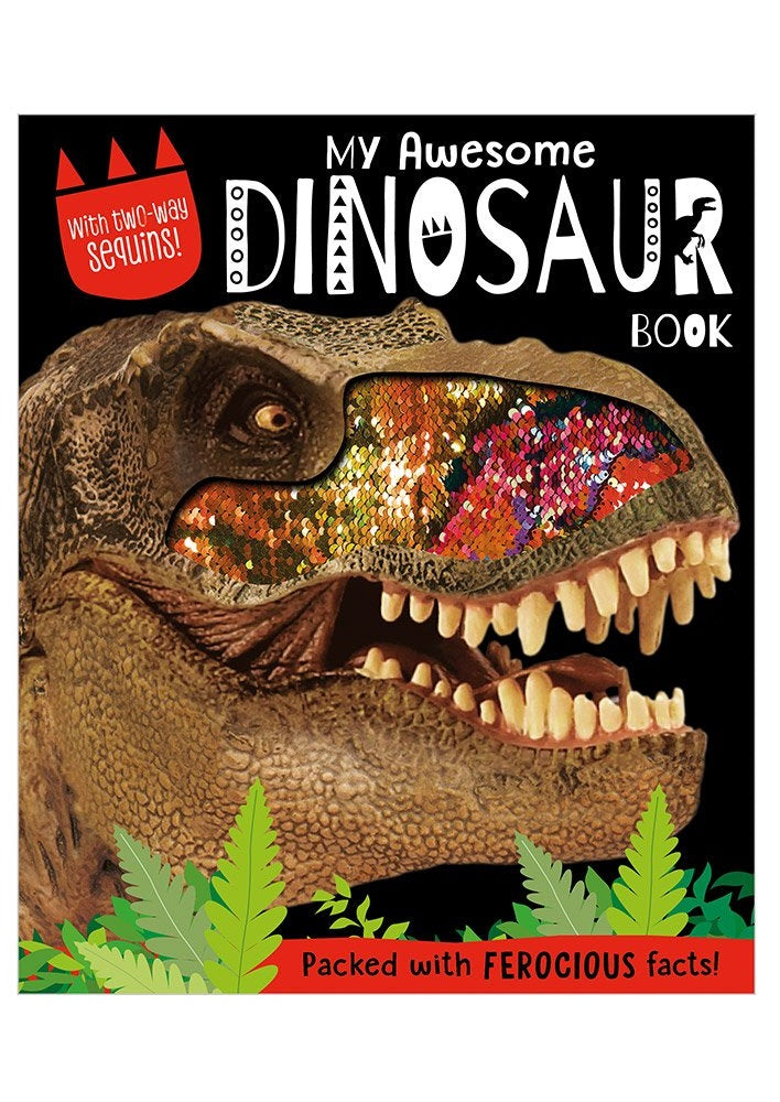 MY AWESOME DINOSAUR BOOK