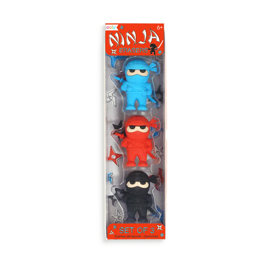 NINJA ERASERS