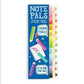Note Pals Colorful Pencils