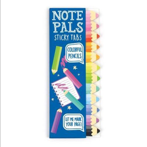 Note Pals Colorful Pencils