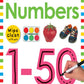 Numbers 1 - 50 Priddy Learning Wipe