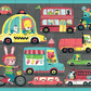 On The Road 12 Piece Puzzle