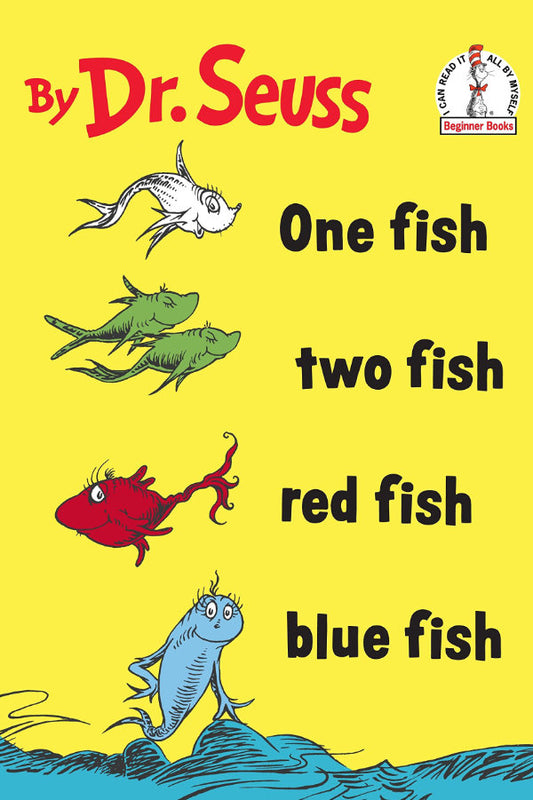 One Fish Two Fish Red Fish Blue Fish