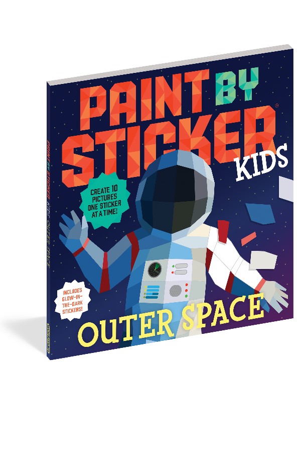 Outer Space Paint By Stickers
