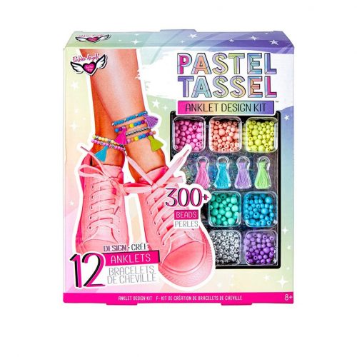 Pastel Tassel Anklet Design Kit