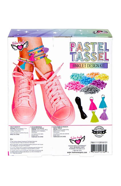 Pastel Tassel Anklet Design Kit