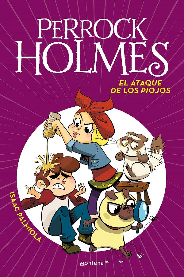 Perrock Holmes #11 Ataque De Los Piojos