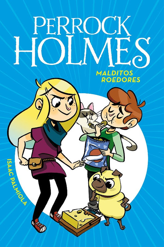 Perrock Holmes #8 Malditos Roedores