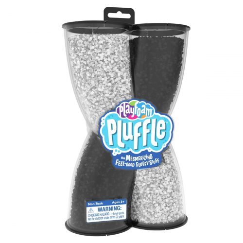 Playfoam Pluffle Twist Black And White