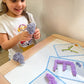 Playfoam Shape & Learn Alphabet Set